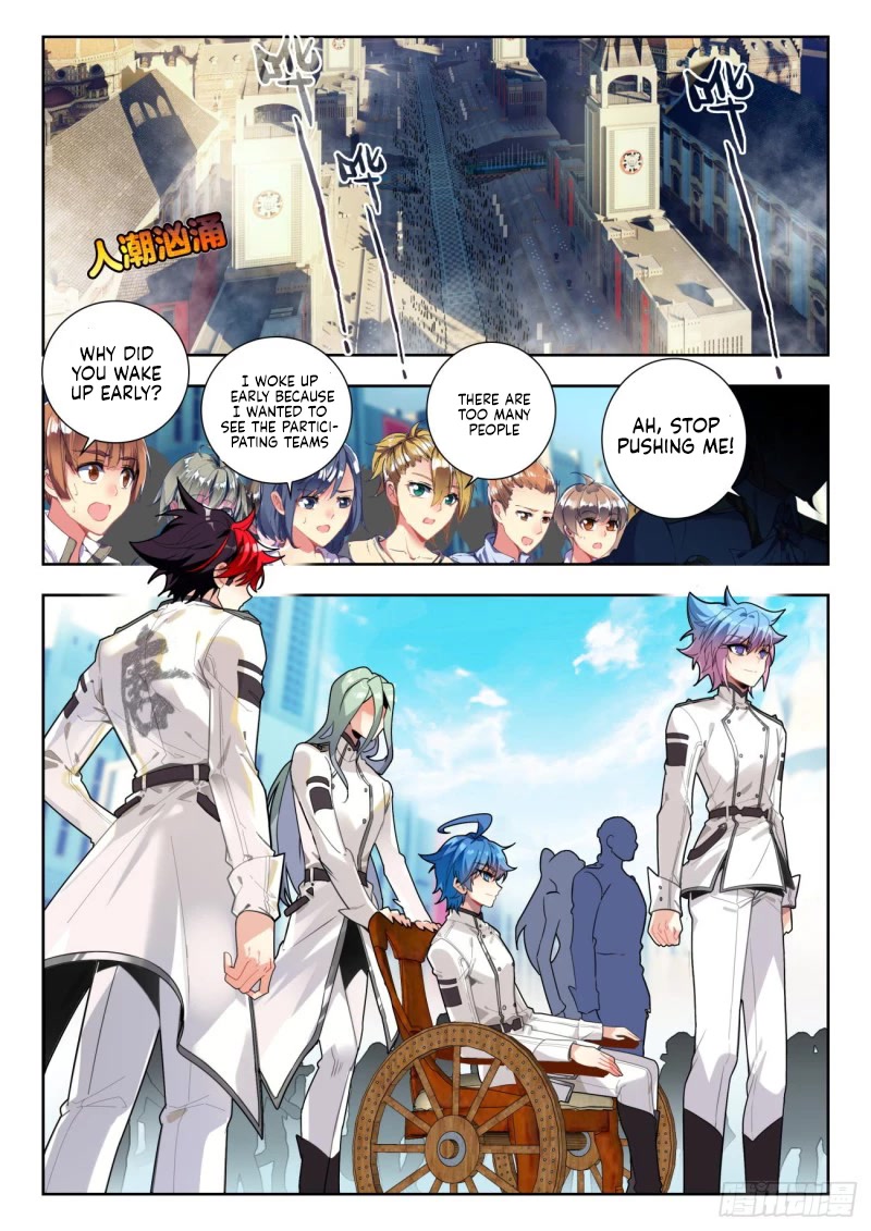 Douluo Dalu II - Jueshui Tangmen Chapter 353 page 4 - Chapter 353