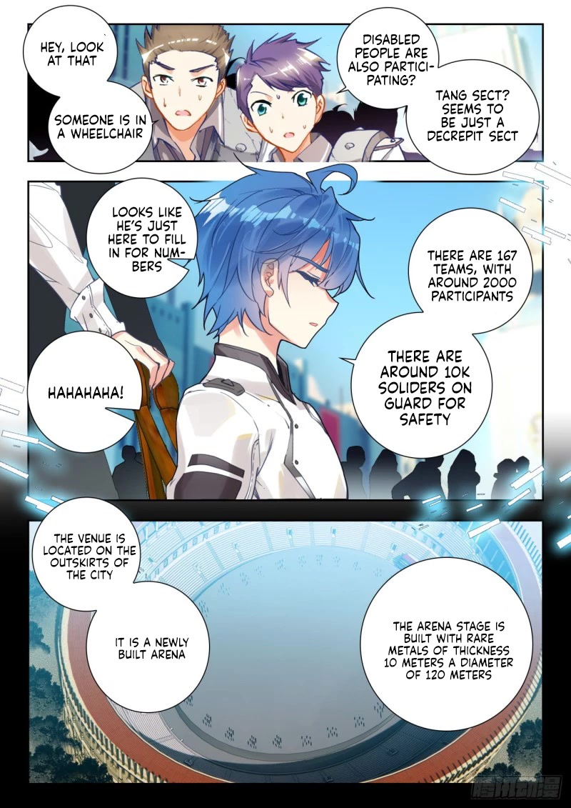 Douluo Dalu II - Jueshui Tangmen Chapter 353 page 5 - Chapter 353