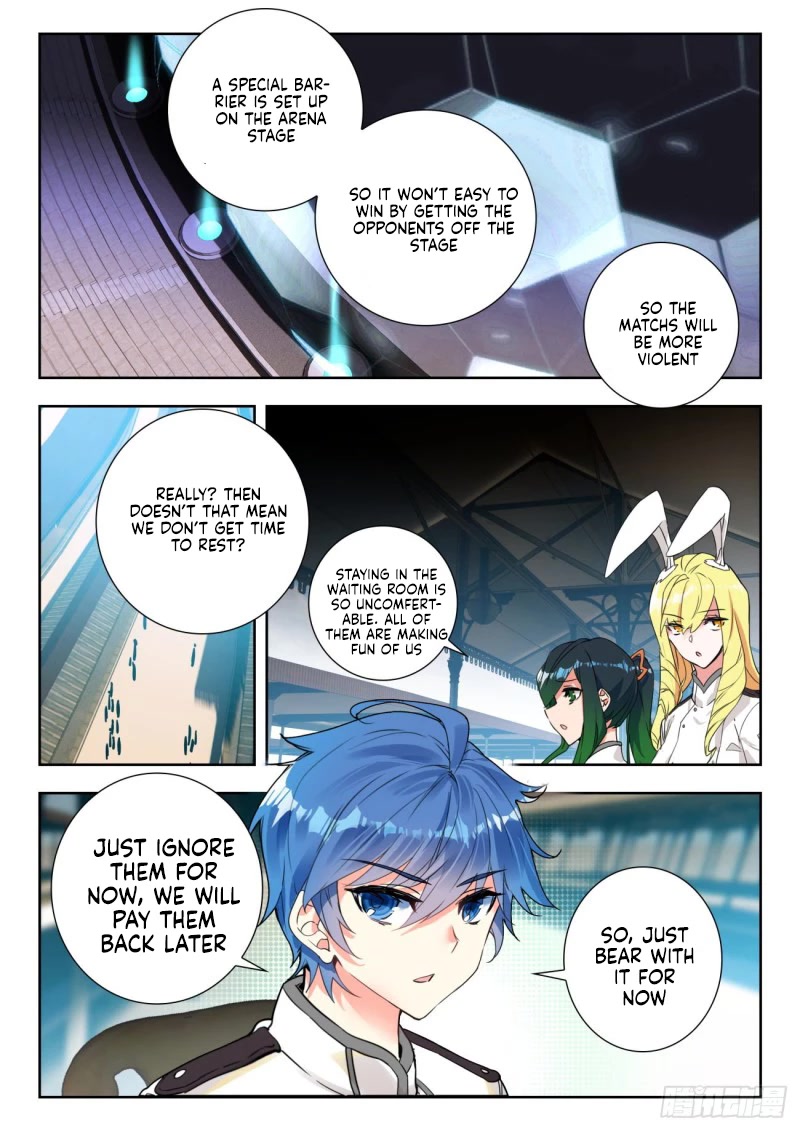 Douluo Dalu II - Jueshui Tangmen Chapter 353 page 6 - Chapter 353