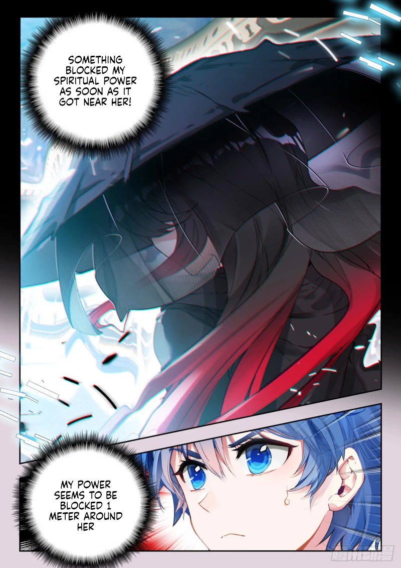 Douluo Dalu II - Jueshui Tangmen Chapter 353 page 9 - Chapter 353