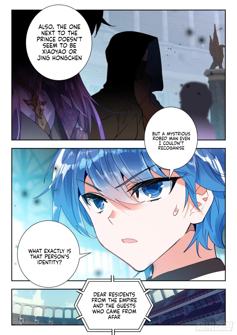 Douluo Dalu II - Jueshui Tangmen Chapter 354 page 10 - Chapter 354