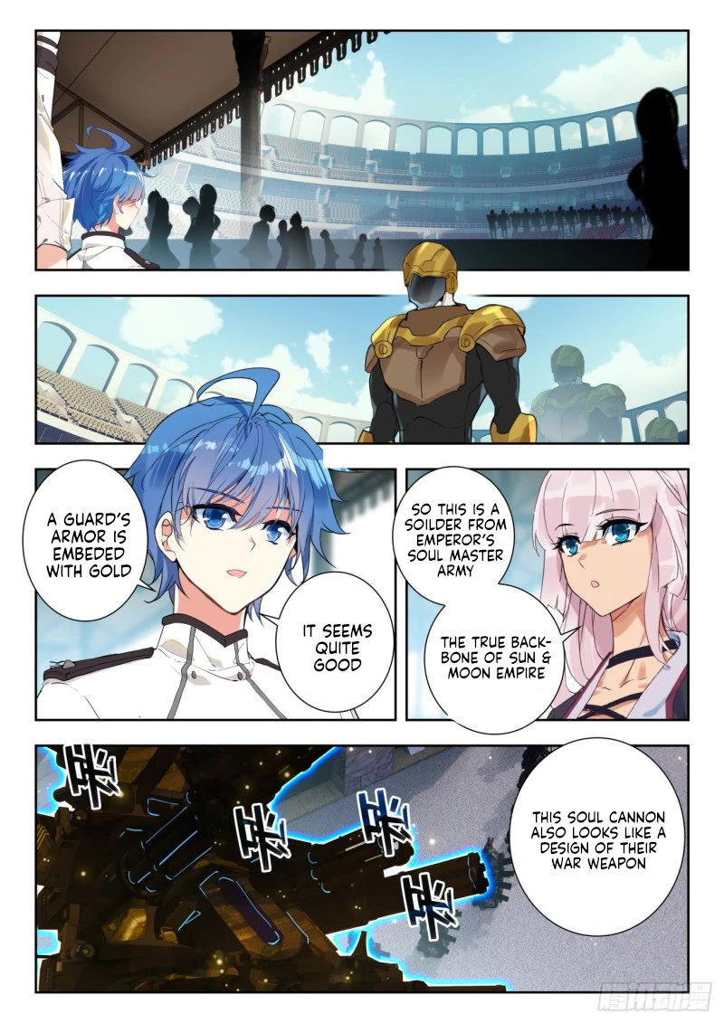 Douluo Dalu II - Jueshui Tangmen Chapter 354 page 3 - Chapter 354