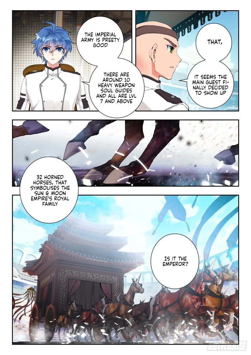 Douluo Dalu II - Jueshui Tangmen Chapter 354 page 4 - Chapter 354