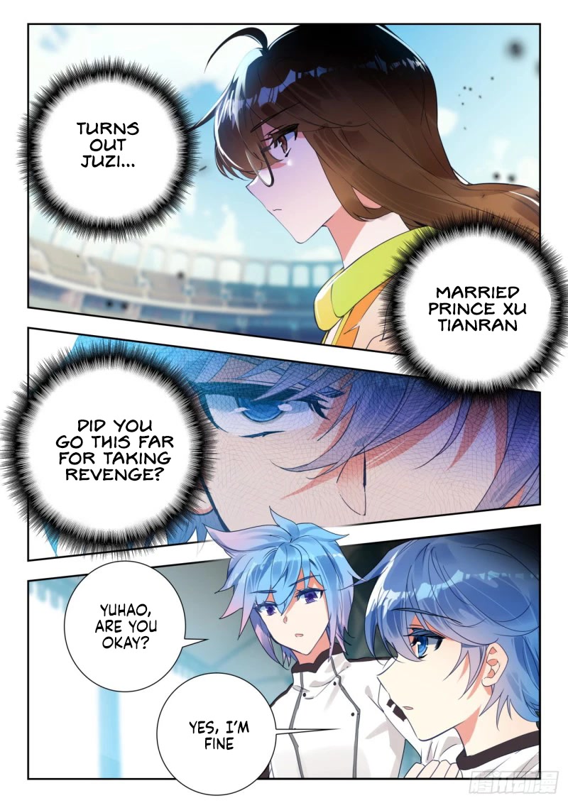 Douluo Dalu II - Jueshui Tangmen Chapter 354 page 6 - Chapter 354