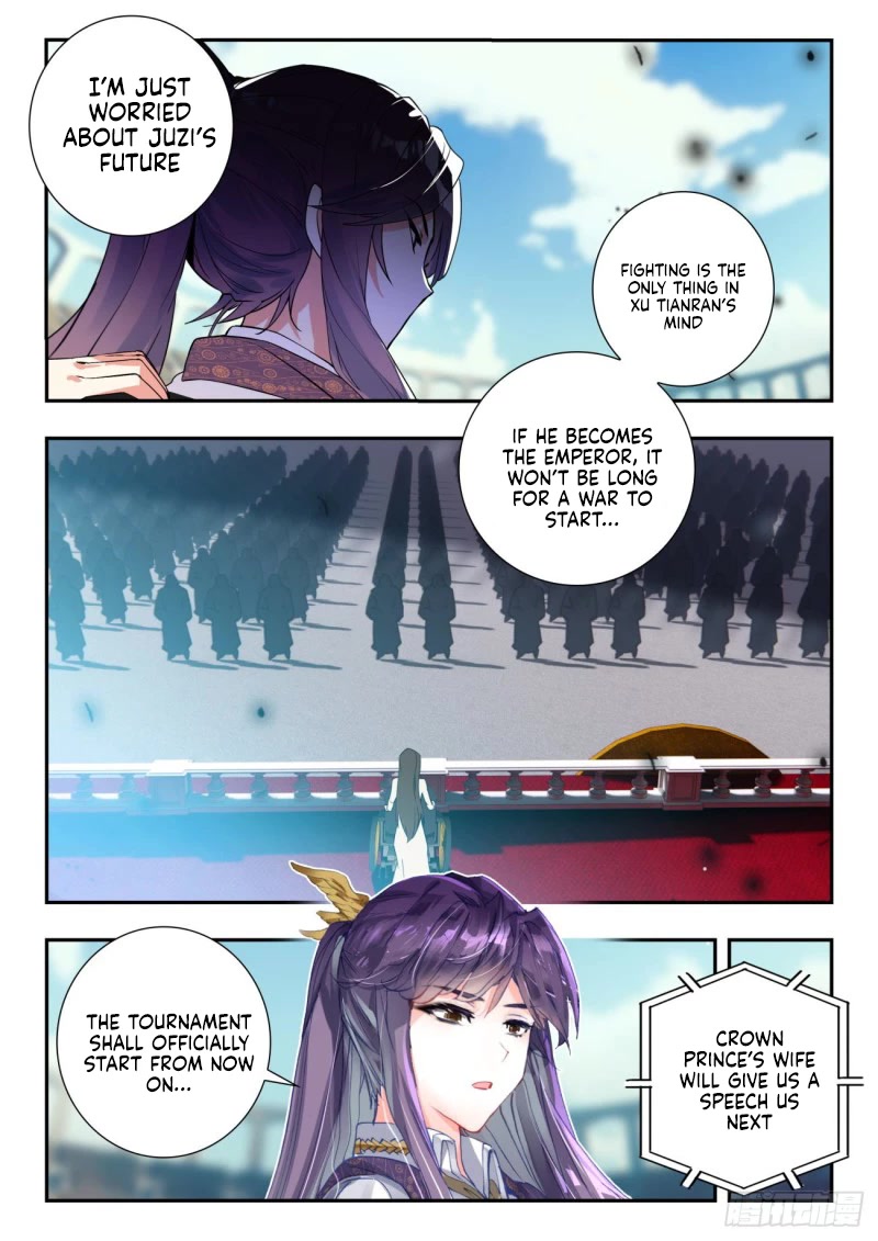 Douluo Dalu II - Jueshui Tangmen Chapter 354 page 7 - Chapter 354
