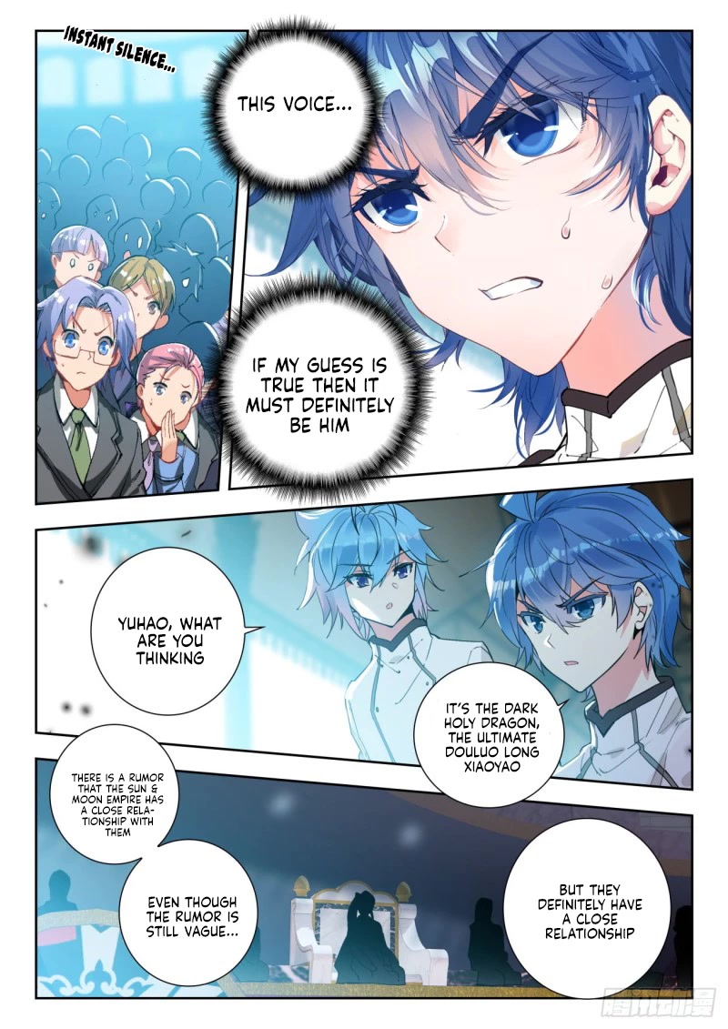 Douluo Dalu II - Jueshui Tangmen Chapter 354 page 9 - Chapter 354