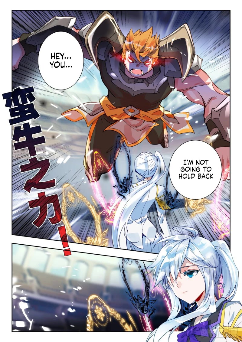 Douluo Dalu II - Jueshui Tangmen Chapter 355 page 10 - Chapter 355