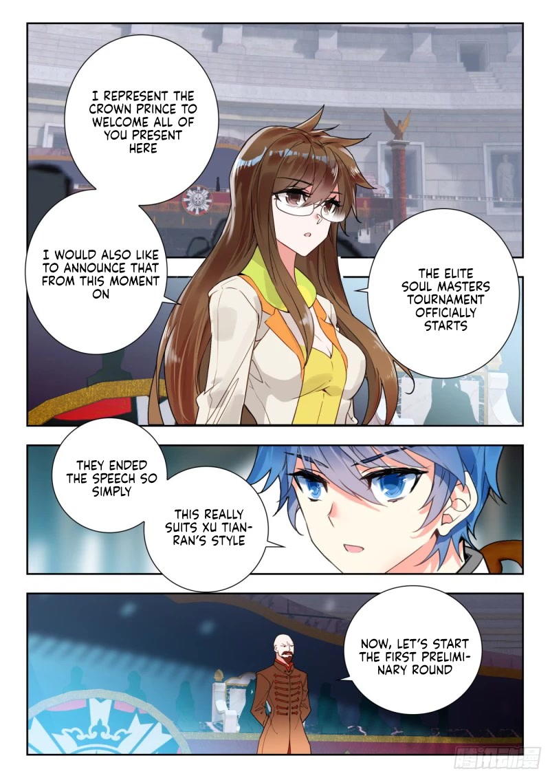 Douluo Dalu II - Jueshui Tangmen Chapter 355 page 3 - Chapter 355