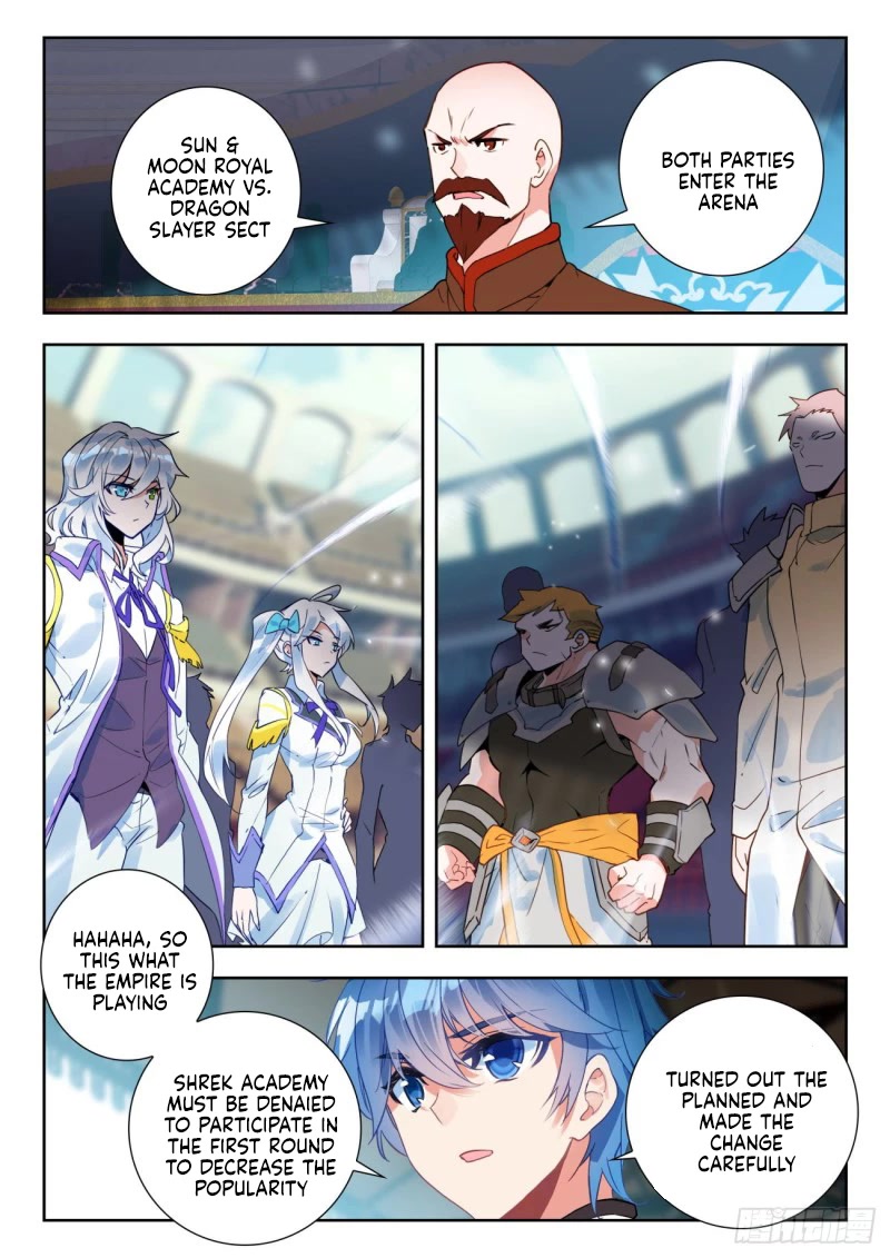 Douluo Dalu II - Jueshui Tangmen Chapter 355 page 4 - Chapter 355