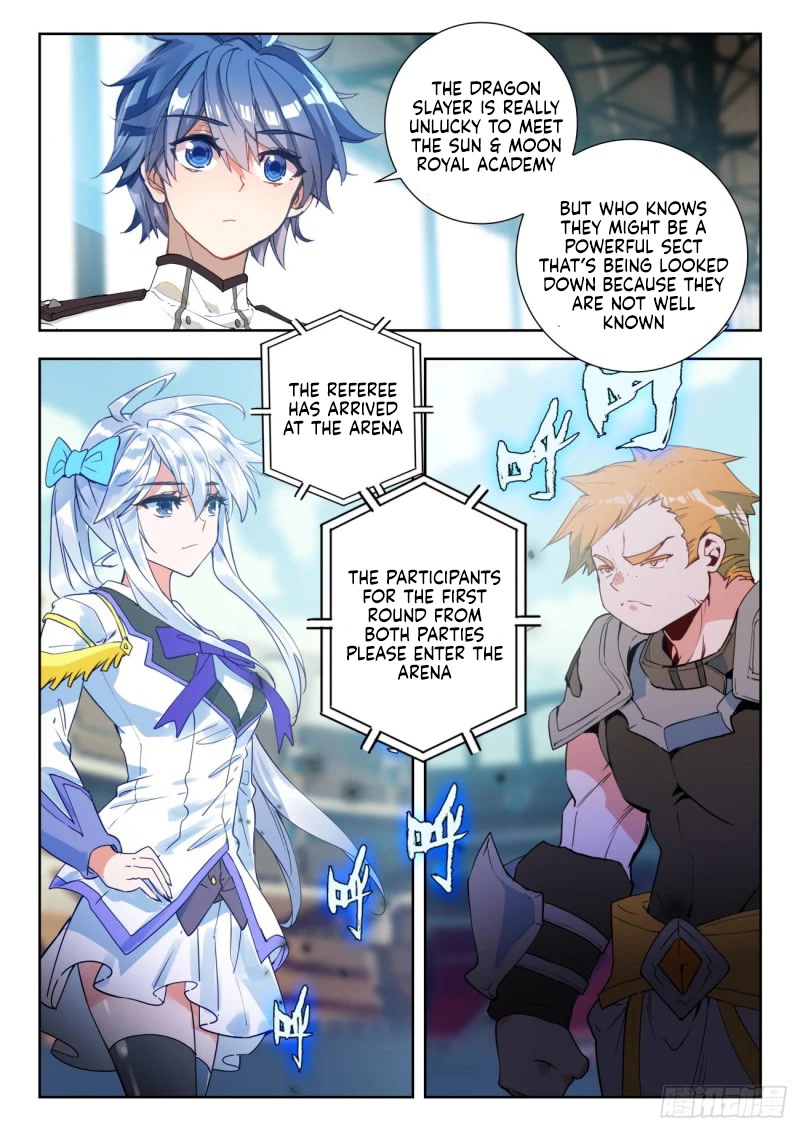 Douluo Dalu II - Jueshui Tangmen Chapter 355 page 5 - Chapter 355