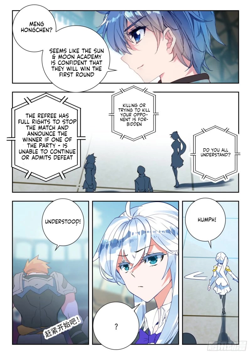 Douluo Dalu II - Jueshui Tangmen Chapter 355 page 6 - Chapter 355
