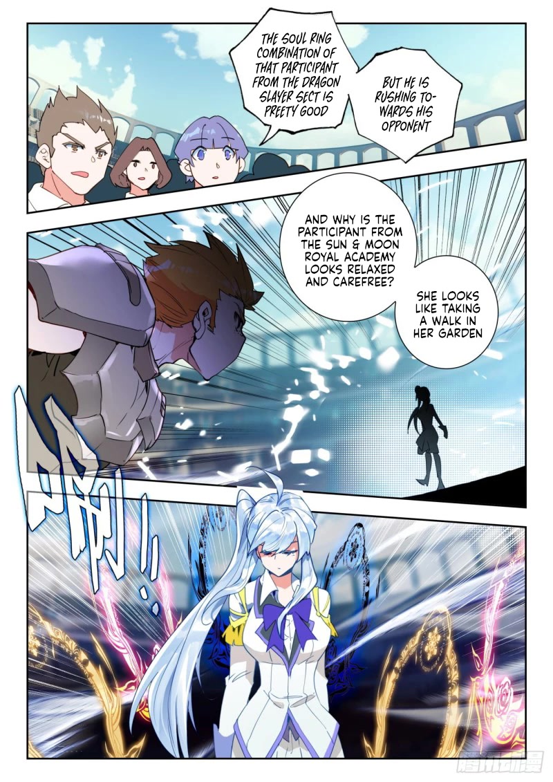 Douluo Dalu II - Jueshui Tangmen Chapter 355 page 8 - Chapter 355