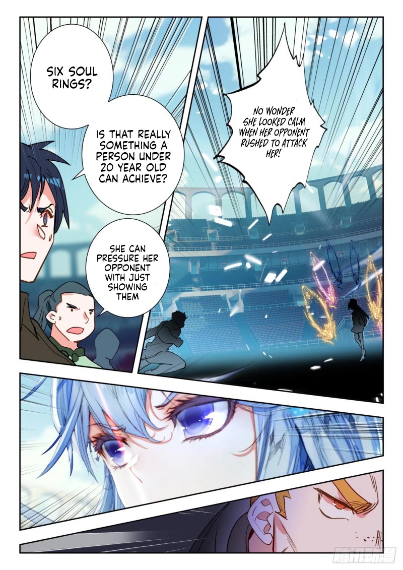 Douluo Dalu II - Jueshui Tangmen Chapter 355 page 9 - Chapter 355