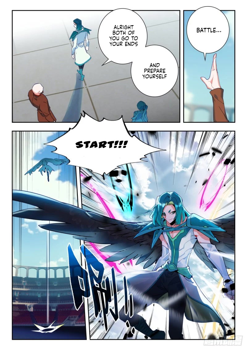Douluo Dalu II - Jueshui Tangmen Chapter 356 page 10 - Chapter 356