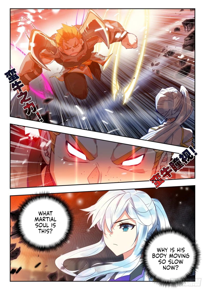 Douluo Dalu II - Jueshui Tangmen Chapter 356 page 3 - Chapter 356