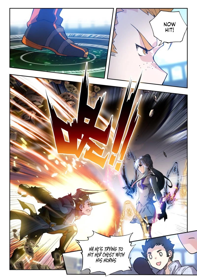 Douluo Dalu II - Jueshui Tangmen Chapter 356 page 4 - Chapter 356
