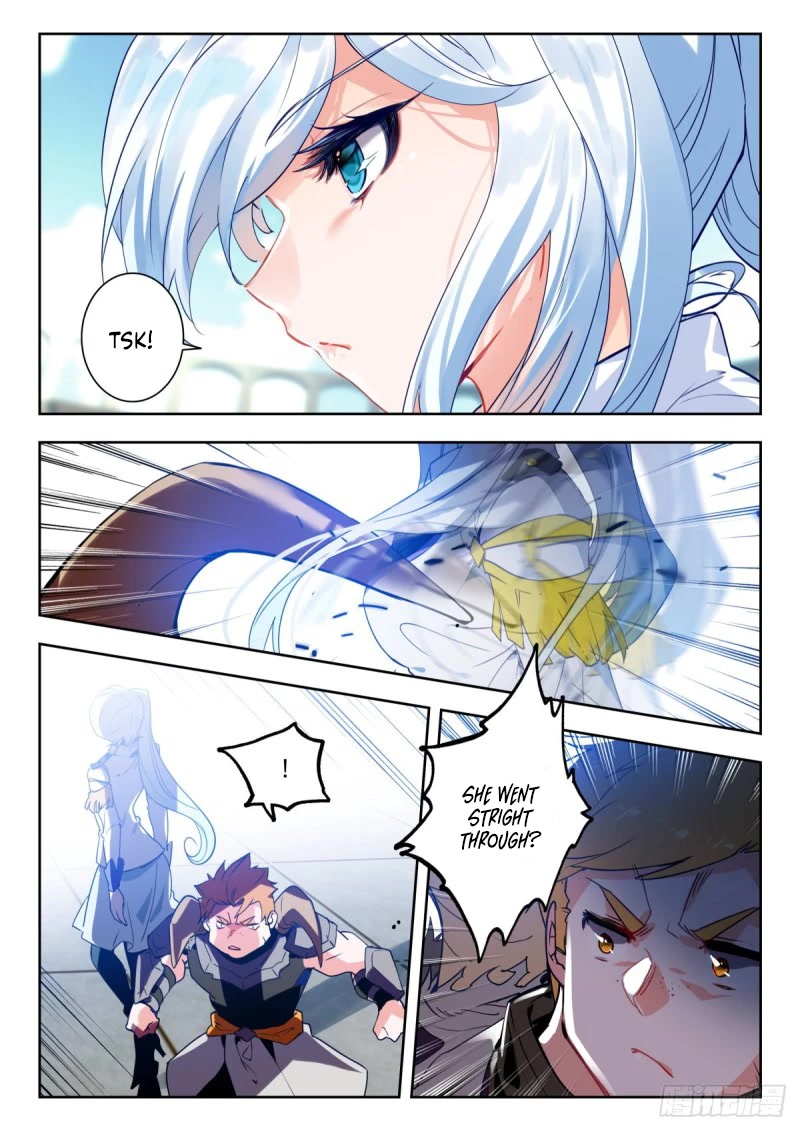 Douluo Dalu II - Jueshui Tangmen Chapter 356 page 5 - Chapter 356