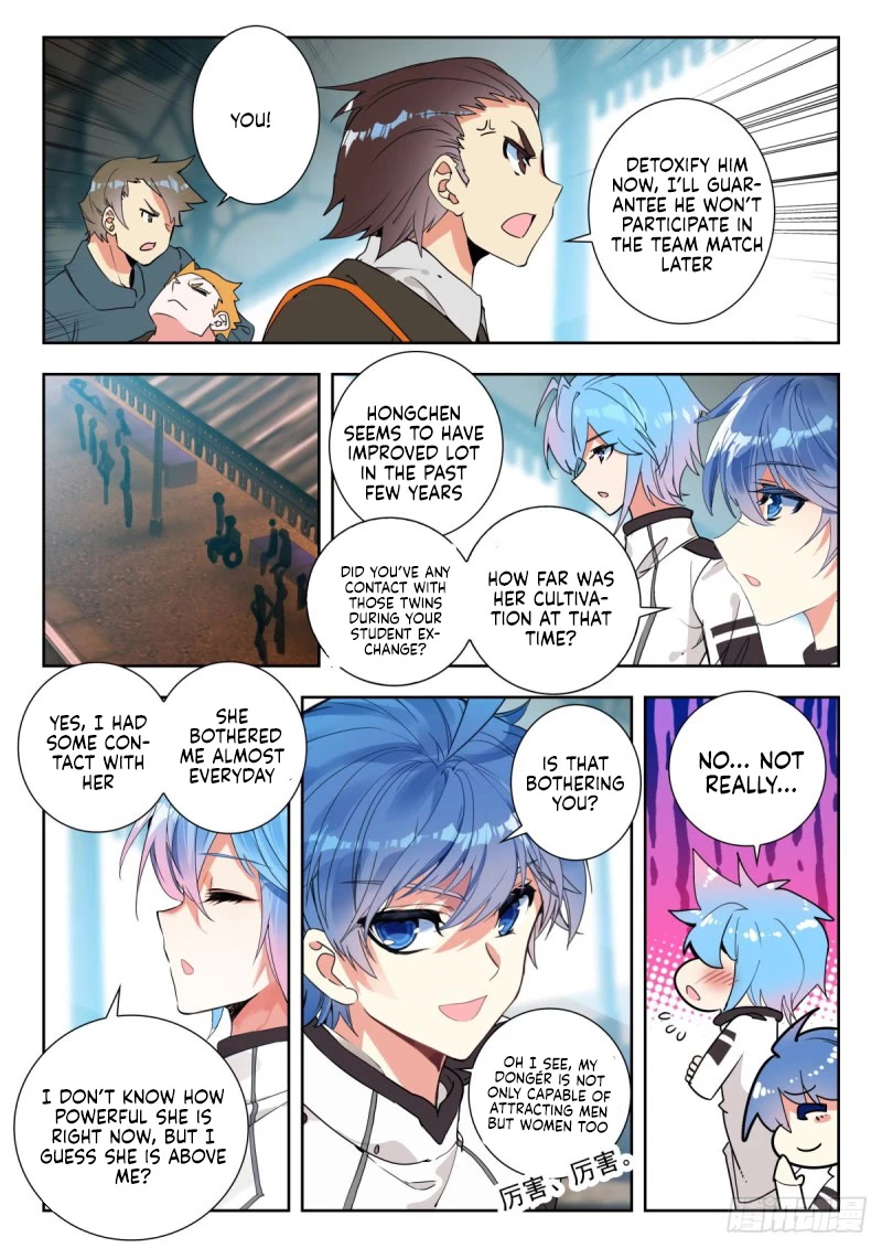 Douluo Dalu II - Jueshui Tangmen Chapter 356 page 8 - Chapter 356