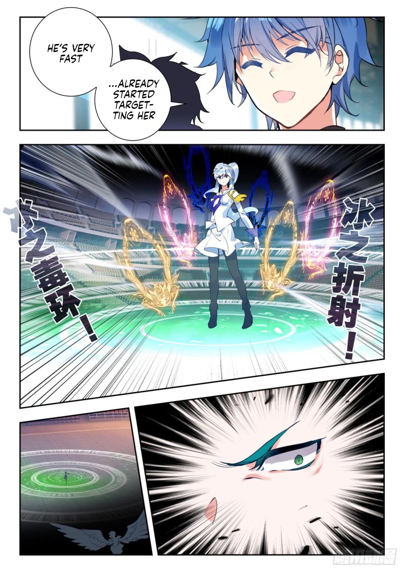 Douluo Dalu II - Jueshui Tangmen Chapter 357 page 3 - Chapter 357
