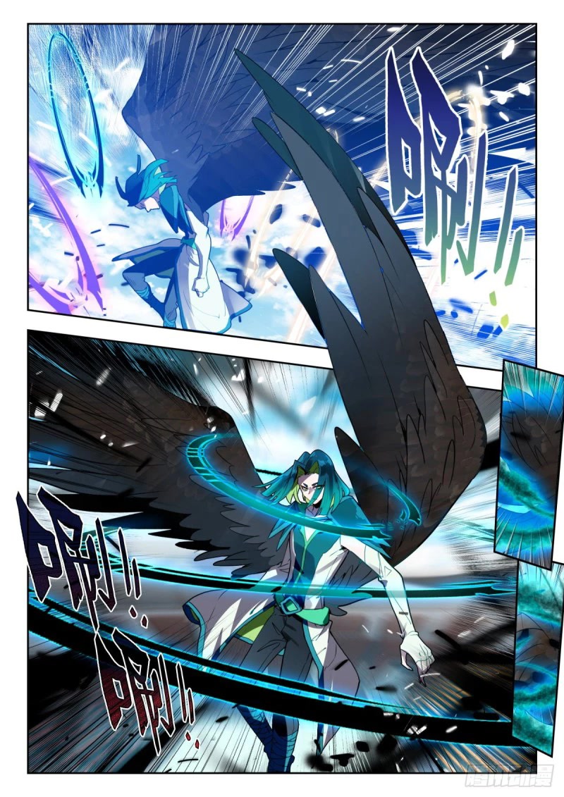 Douluo Dalu II - Jueshui Tangmen Chapter 357 page 4 - Chapter 357