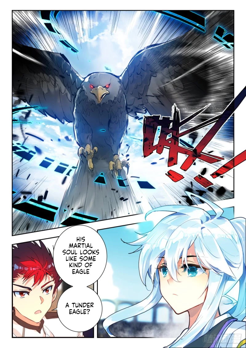 Douluo Dalu II - Jueshui Tangmen Chapter 357 page 5 - Chapter 357