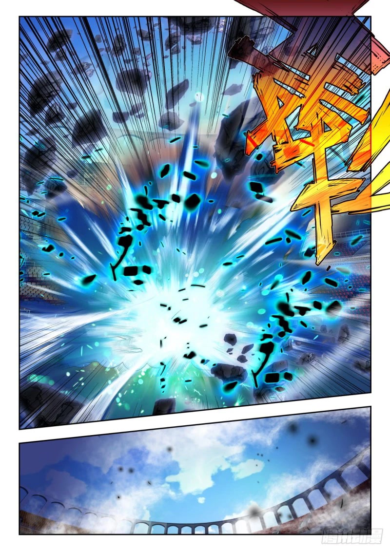Douluo Dalu II - Jueshui Tangmen Chapter 357 page 8 - Chapter 357