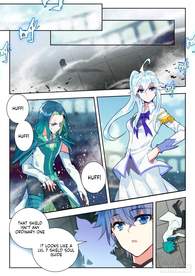 Douluo Dalu II - Jueshui Tangmen Chapter 357 page 9 - Chapter 357