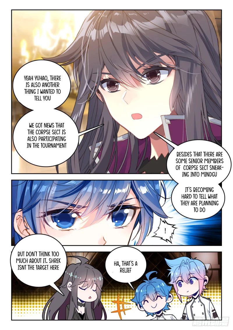 Douluo Dalu II - Jueshui Tangmen Chapter 358 page 10 - Chapter 358
