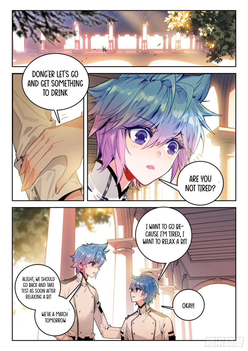 Douluo Dalu II - Jueshui Tangmen Chapter 358 page 6 - Chapter 358