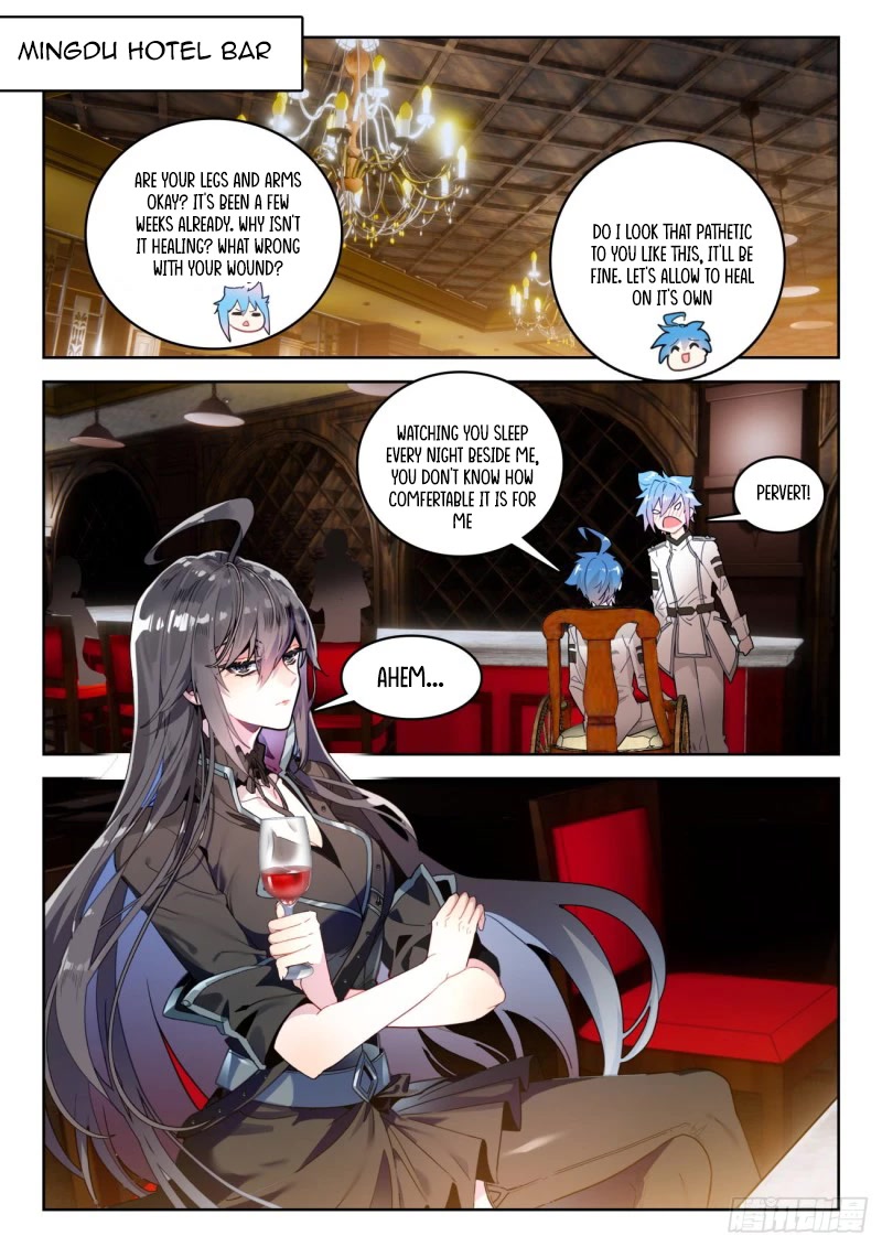 Douluo Dalu II - Jueshui Tangmen Chapter 358 page 7 - Chapter 358