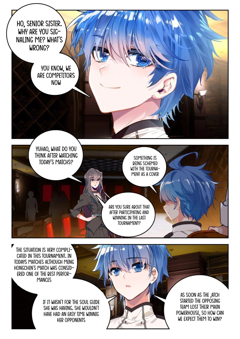 Douluo Dalu II - Jueshui Tangmen Chapter 358 page 8 - Chapter 358