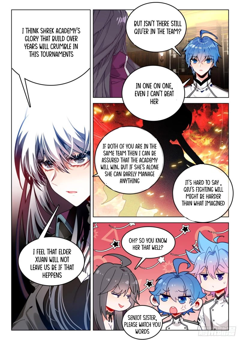 Douluo Dalu II - Jueshui Tangmen Chapter 358 page 9 - Chapter 358