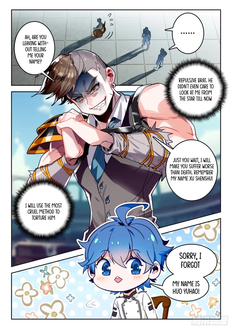 Douluo Dalu II - Jueshui Tangmen Chapter 359 page 10 - Chapter 359