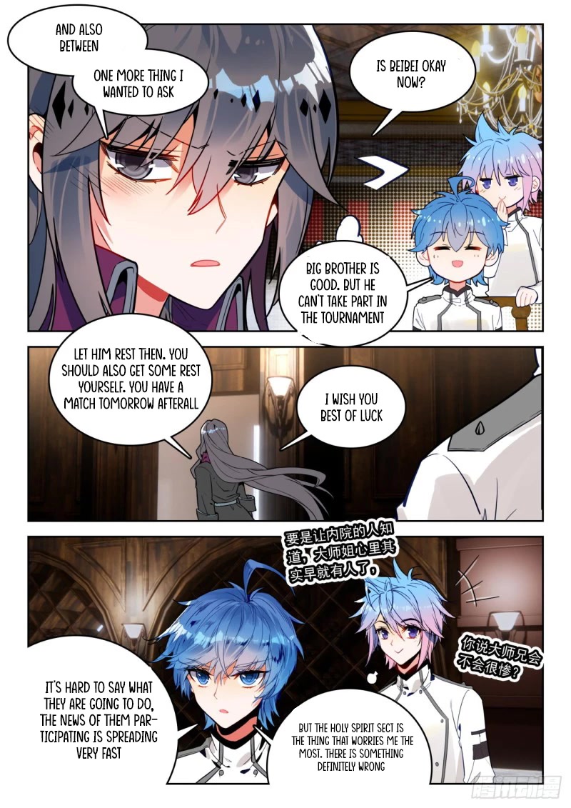 Douluo Dalu II - Jueshui Tangmen Chapter 359 page 3 - Chapter 359