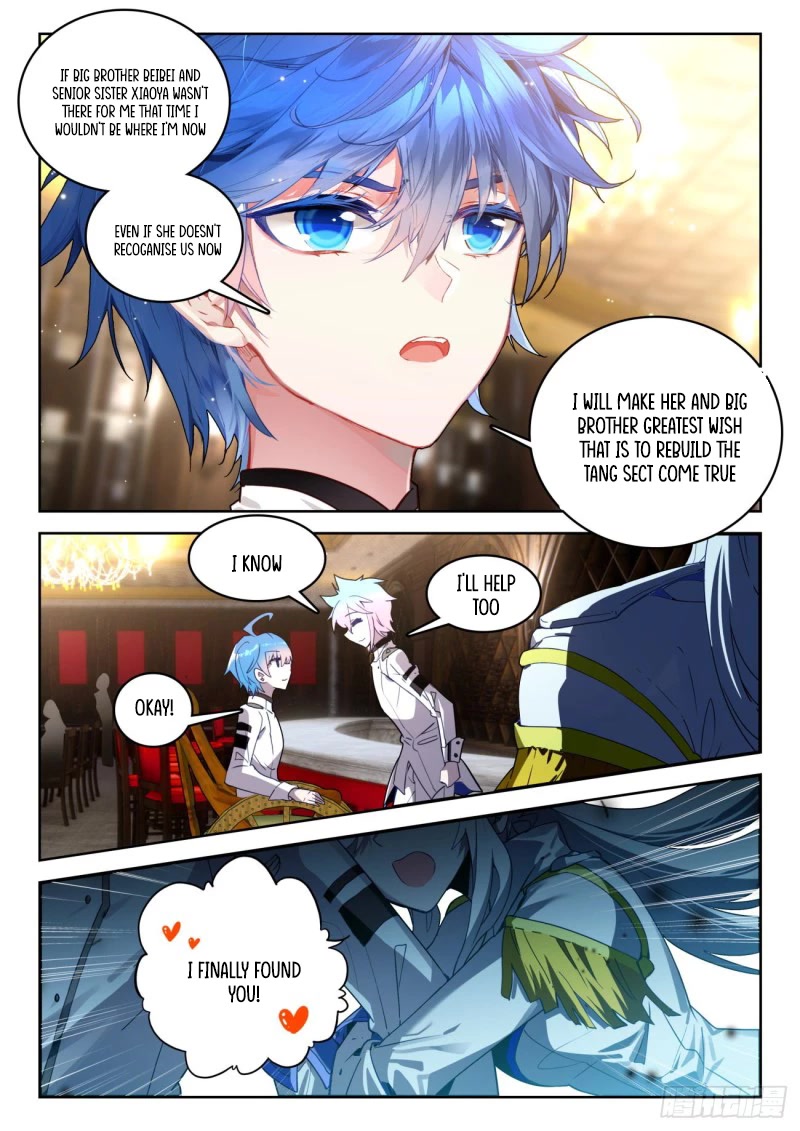 Douluo Dalu II - Jueshui Tangmen Chapter 359 page 4 - Chapter 359