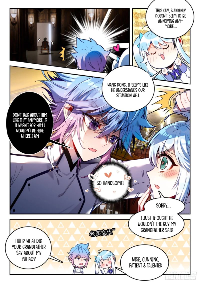 Douluo Dalu II - Jueshui Tangmen Chapter 359 page 7 - Chapter 359