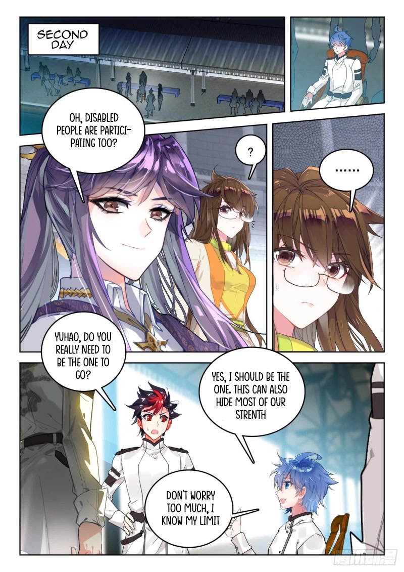 Douluo Dalu II - Jueshui Tangmen Chapter 359 page 8 - Chapter 359