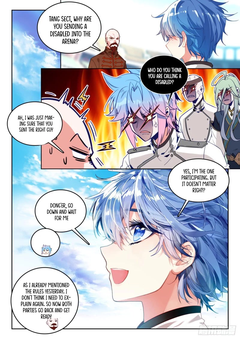 Douluo Dalu II - Jueshui Tangmen Chapter 359 page 9 - Chapter 359