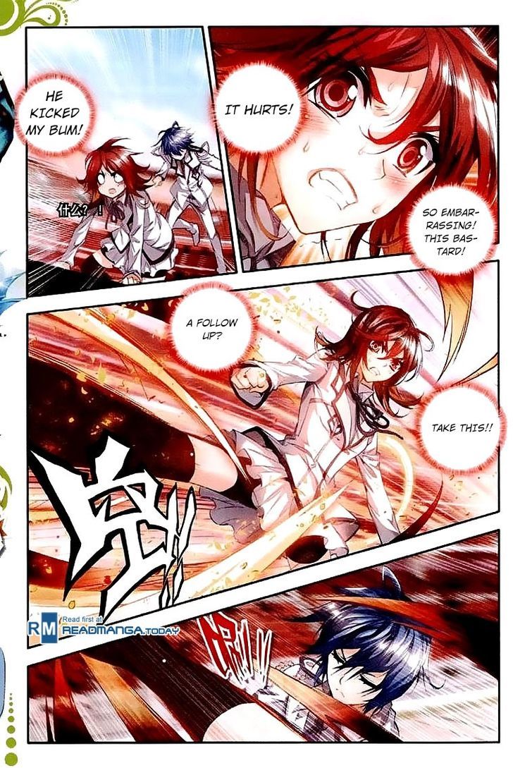 Douluo Dalu II - Jueshui Tangmen Chapter 36 page 10 - Chapter 36