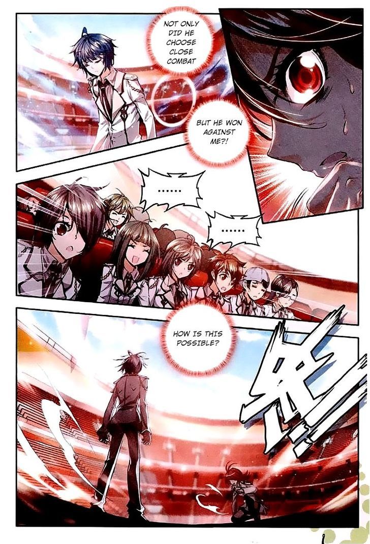 Douluo Dalu II - Jueshui Tangmen Chapter 36 page 13 - Chapter 36