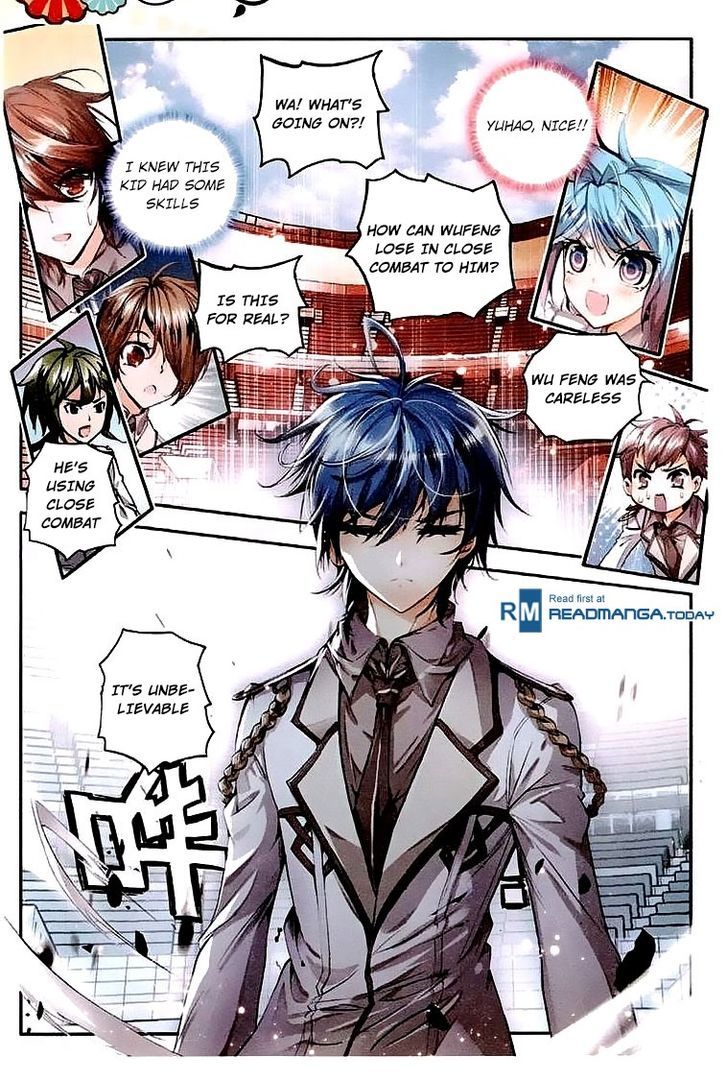 Douluo Dalu II - Jueshui Tangmen Chapter 36 page 14 - Chapter 36