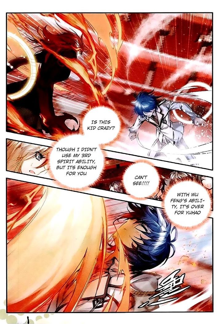 Douluo Dalu II - Jueshui Tangmen Chapter 36 page 16 - Chapter 36