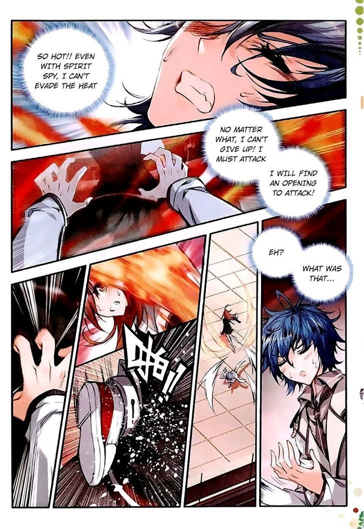 Douluo Dalu II - Jueshui Tangmen Chapter 36 page 17 - Chapter 36