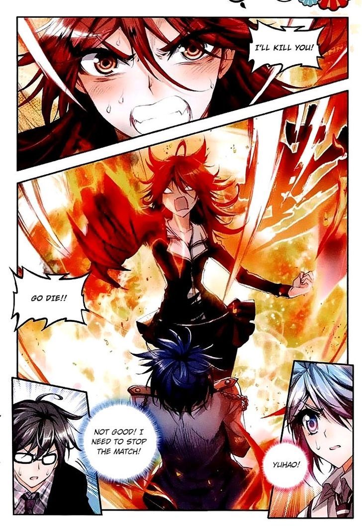 Douluo Dalu II - Jueshui Tangmen Chapter 36 page 19 - Chapter 36