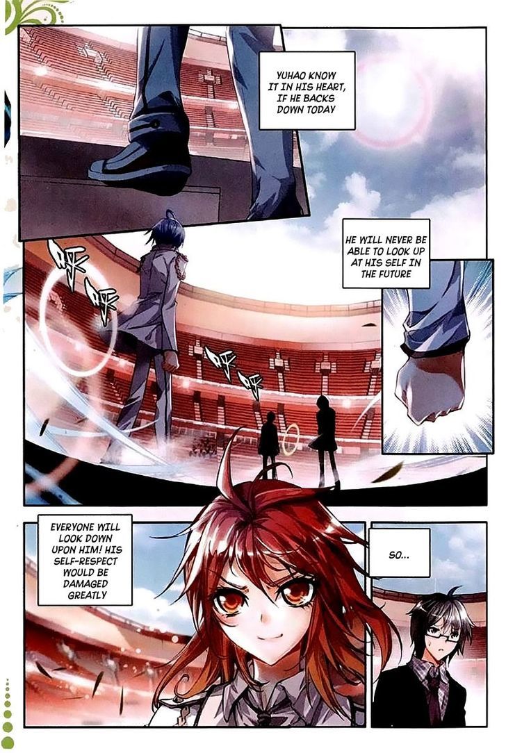 Douluo Dalu II - Jueshui Tangmen Chapter 36 page 2 - Chapter 36