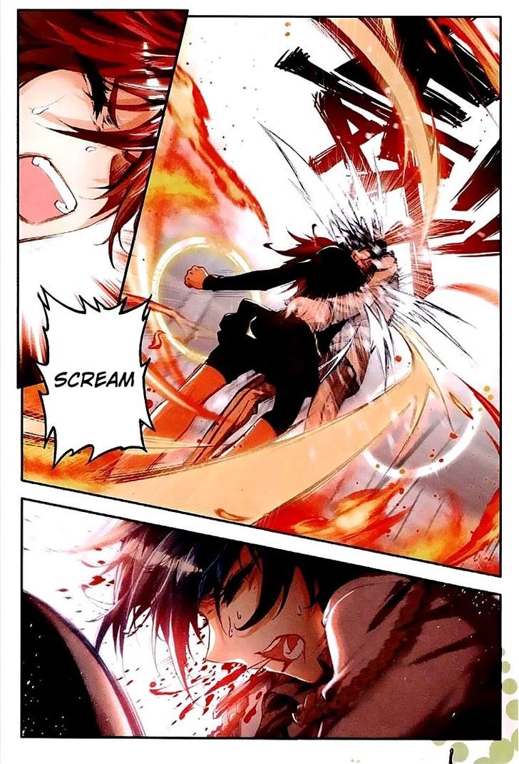 Douluo Dalu II - Jueshui Tangmen Chapter 36 page 21 - Chapter 36