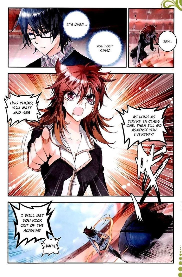 Douluo Dalu II - Jueshui Tangmen Chapter 36 page 23 - Chapter 36