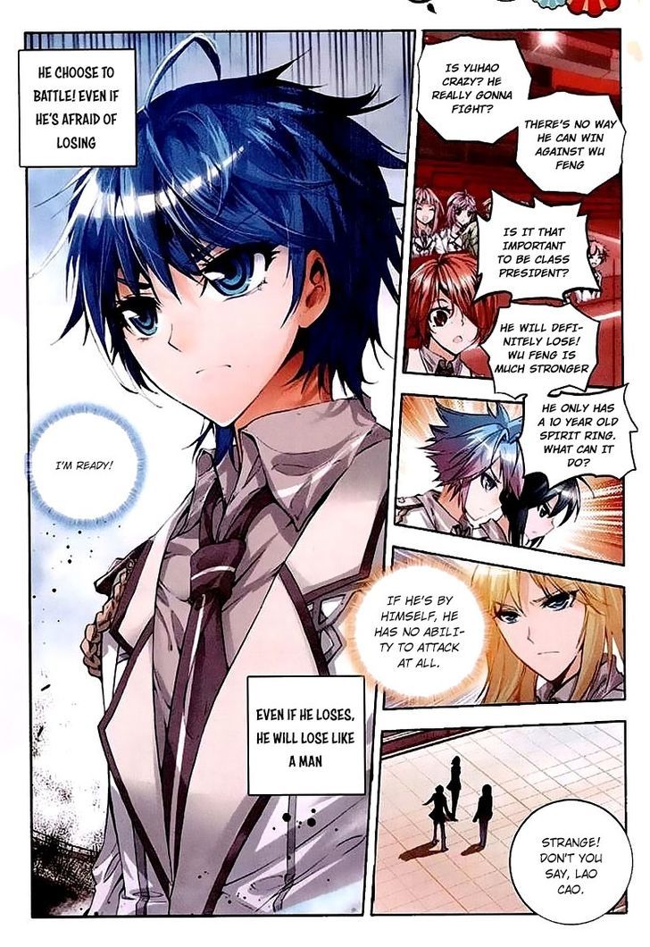 Douluo Dalu II - Jueshui Tangmen Chapter 36 page 3 - Chapter 36