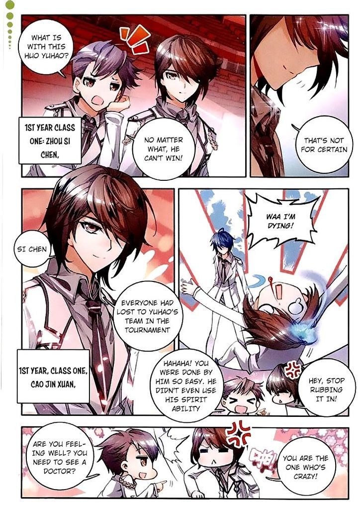 Douluo Dalu II - Jueshui Tangmen Chapter 36 page 4 - Chapter 36