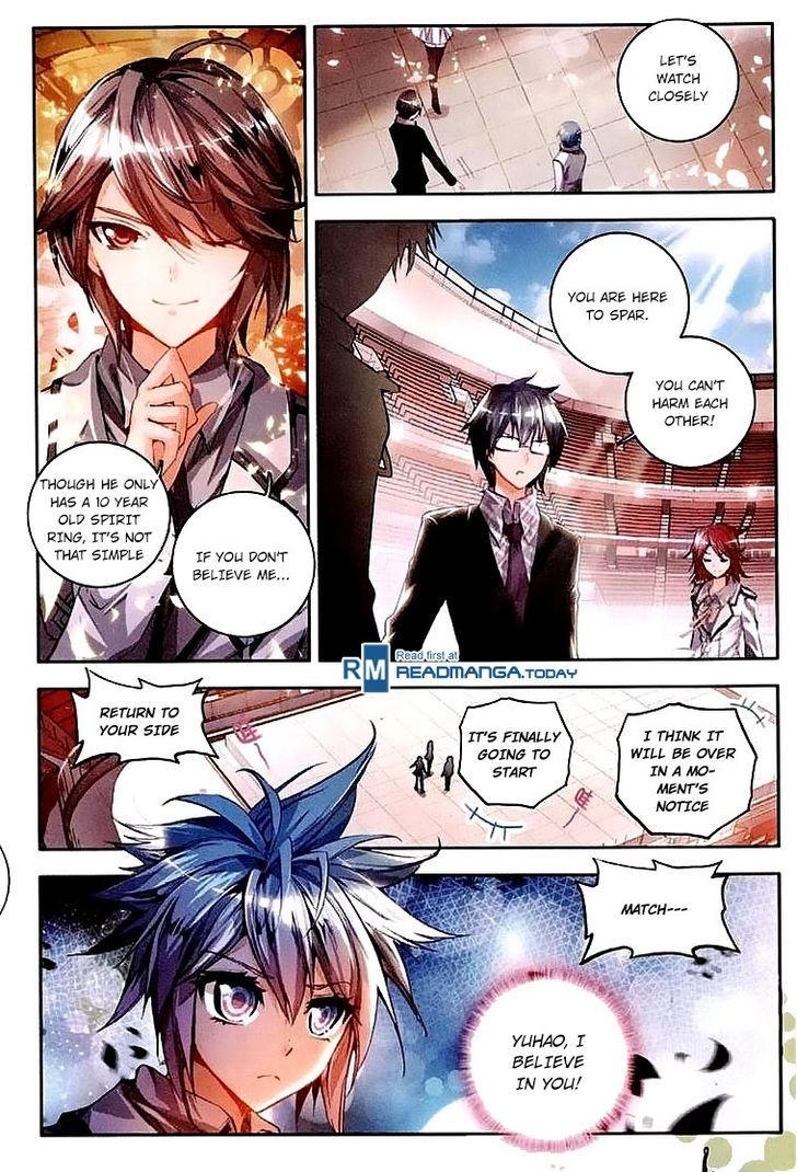 Douluo Dalu II - Jueshui Tangmen Chapter 36 page 5 - Chapter 36